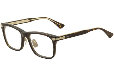 gucci mens glasses frame